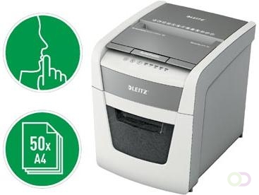 Papiervernietiger Leitz IQ Auto  Small Office 50X P4 snippers 4x28mm