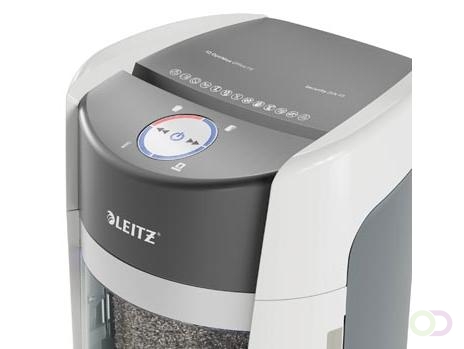 Papiervernietiger Leitz IQ OptiMax 550 Office P5 snippers 2x15mm