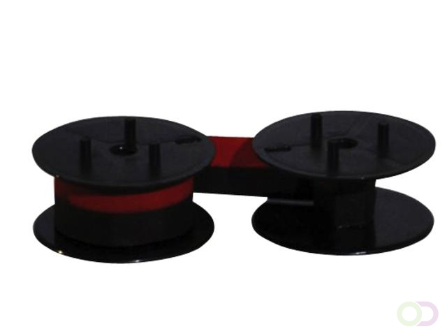Lint groep 051 nylon zwart rood
