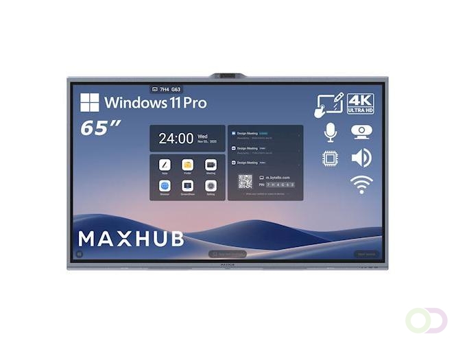 MAXHUB PC Module 12th Gen Intel CPU-i5, 16GB, 256GB, W11 PRO - Office ...
