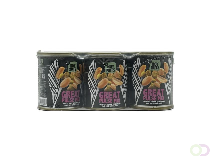 Noten NoyNuts great pulse mix blik 45 gram
