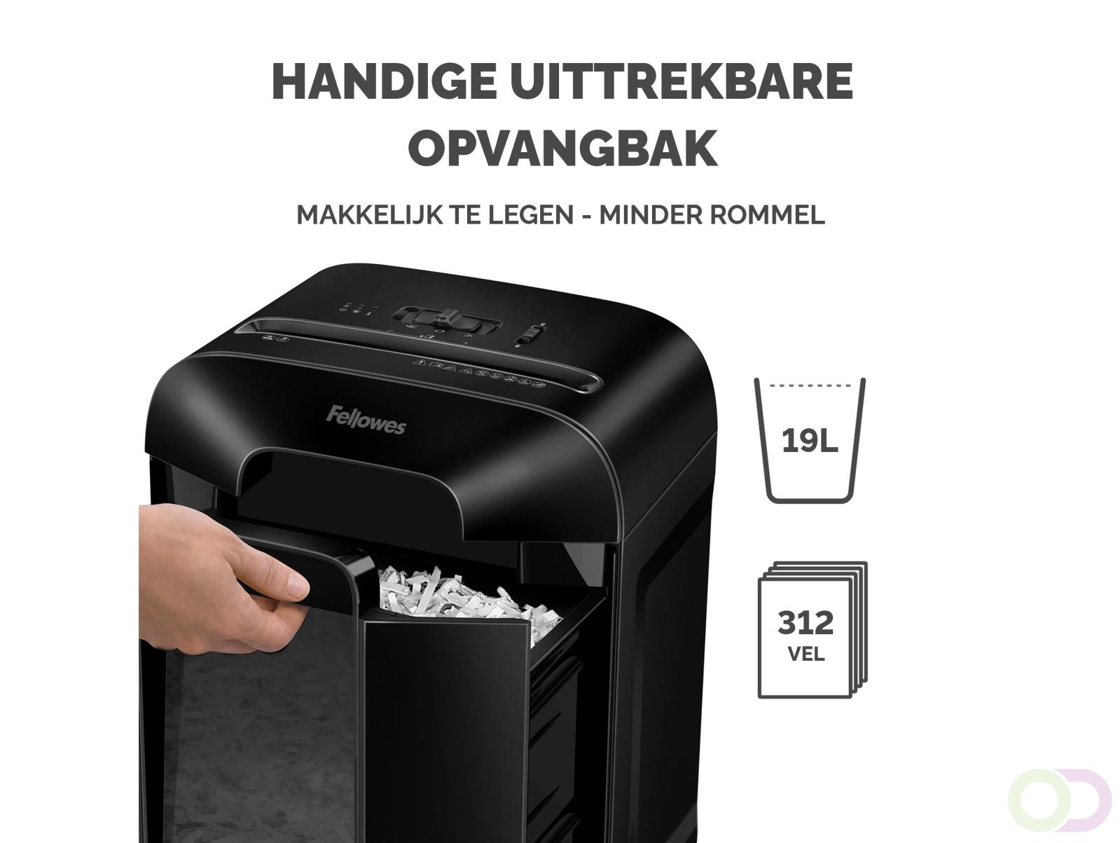Powershred® LX85 Cross-Cut Papiervernietiger - Gepatenteerde SafeSense®