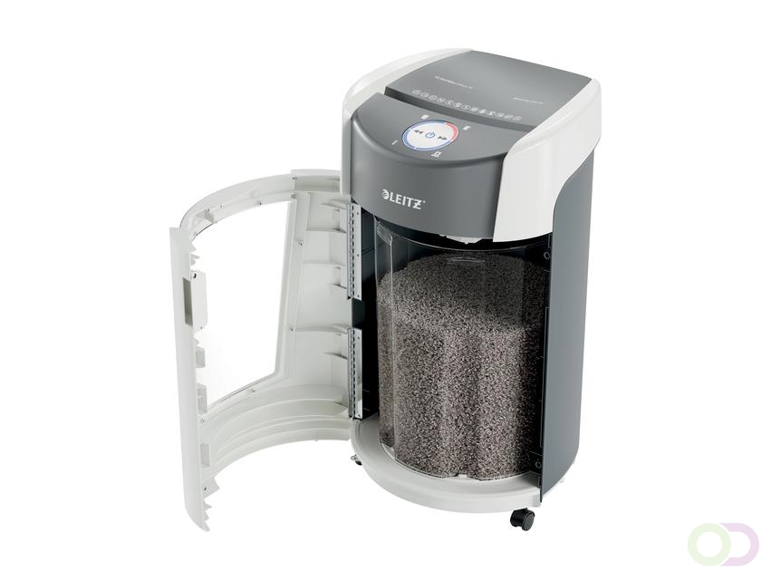 Papiervernietiger Leitz IQ OptiMax 550 Office P5 snippers 2x15mm