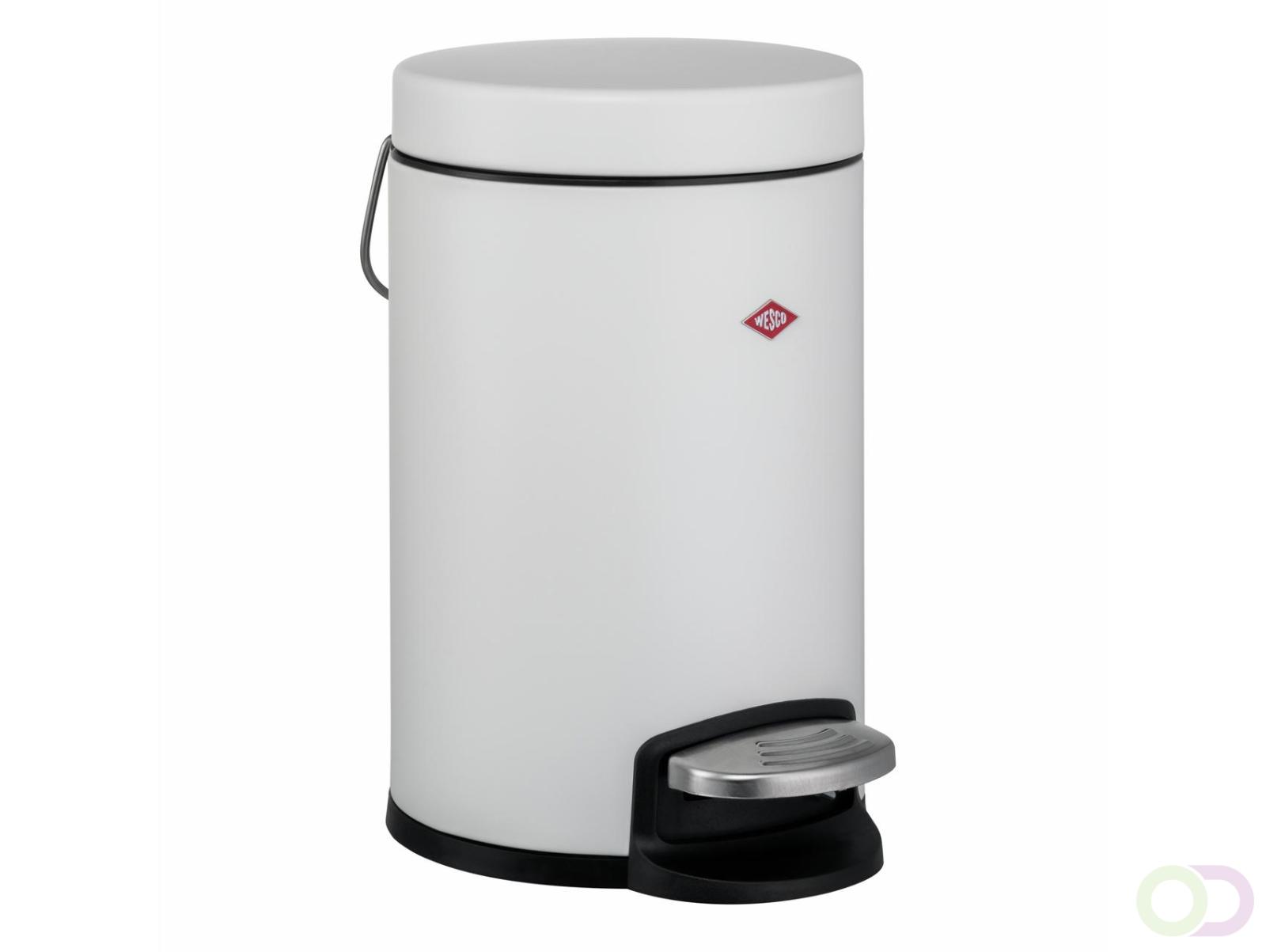 WESCO® Cosmetische emmer 113, wit mat