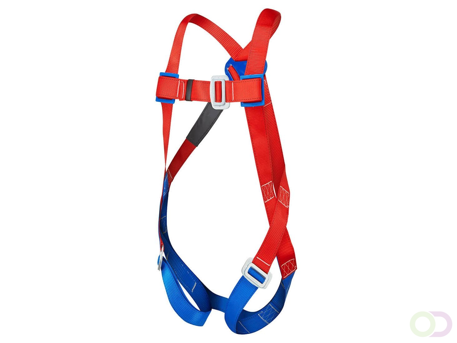 Portwest 1 punt Harnas maat , Red