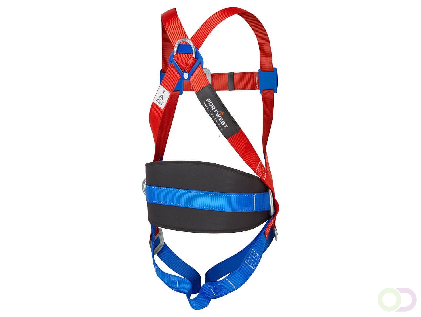 Portwest 2 Punts Harnas Comfort maat , Red
