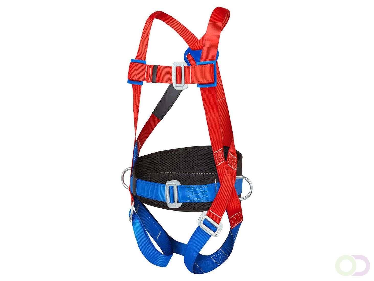 Portwest 2 Punts Harnas Comfort maat , Red