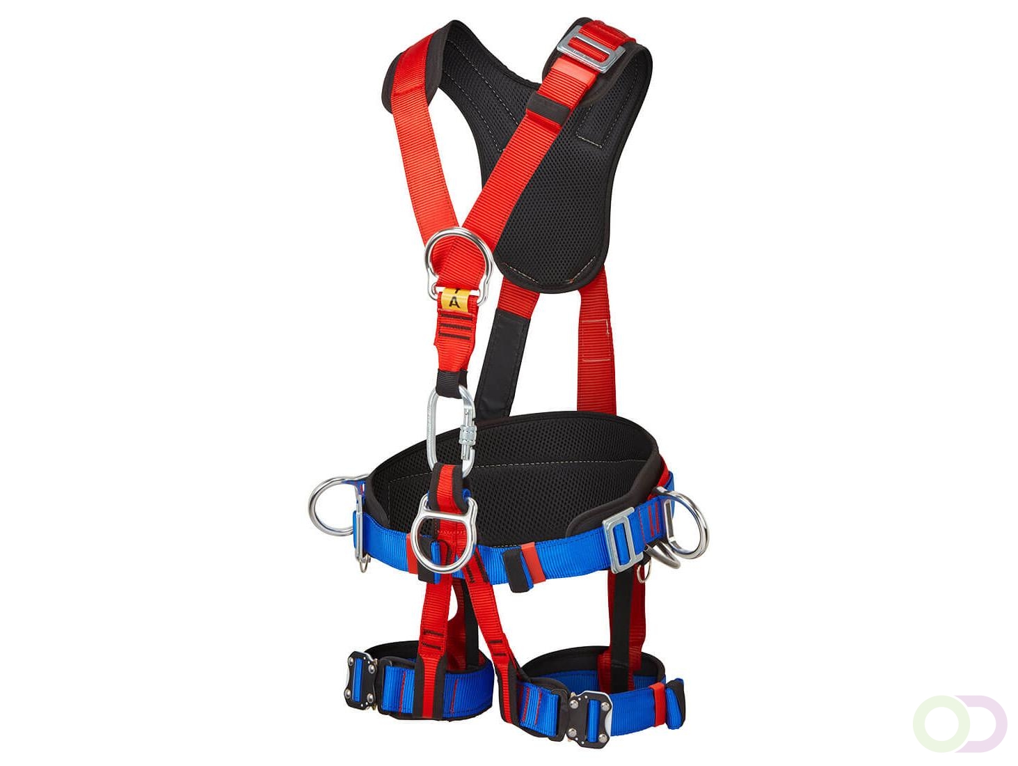 Portwest 4 Punts Harnas Comfort Plus maat , Red