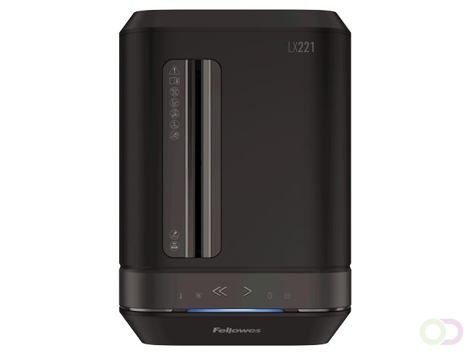 Papiervernietiger Microsnipper Fellowes Powershred LX221 Zwart 2x12mm