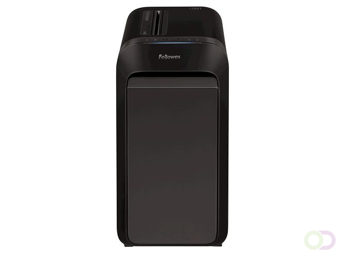 Papiervernietiger Microsnipper Fellowes Powershred LX221 Zwart 2x12mm