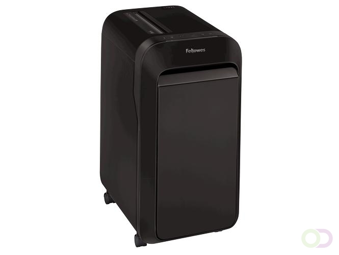 Papiervernietiger Microsnipper Fellowes Powershred LX221 Zwart 2x12mm