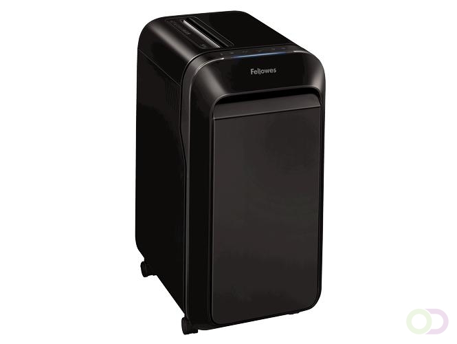 Papiervernietiger Microsnipper Fellowes Powershred LX221 Zwart 2x12mm