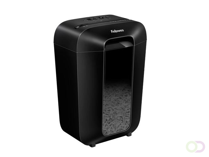 Papiervernietiger Fellowes Powershred LX70 snippers 4x40mm zwart