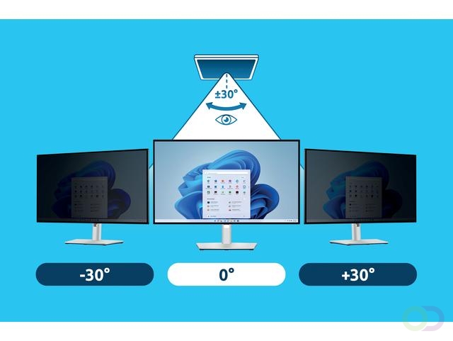 Privacyfilter Kensington 2-weg voor 27" monitors 16:9