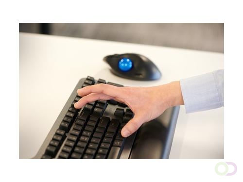 Kensington Pro Fit Ergo TB450 muis Kantoor Rechtshandig RF-draadloos Bluetooth Trackball 1600 DPI (K72194WW)