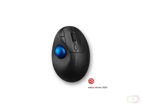 Kensington Pro Fit Ergo TB450 muis Kantoor Rechtshandig RF-draadloos Bluetooth Trackball 1600 DPI (K72194WW)