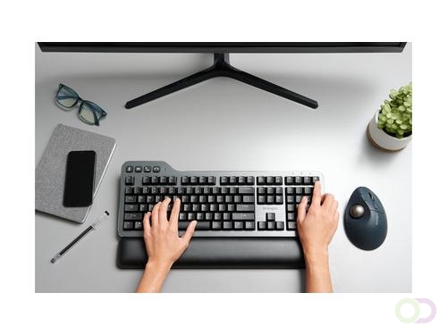 Kensington Pro Fit Ergo TB550 muis Kantoor Rechtshandig RF-draadloos Bluetooth Trackball 1600 DPI (K72196WW)