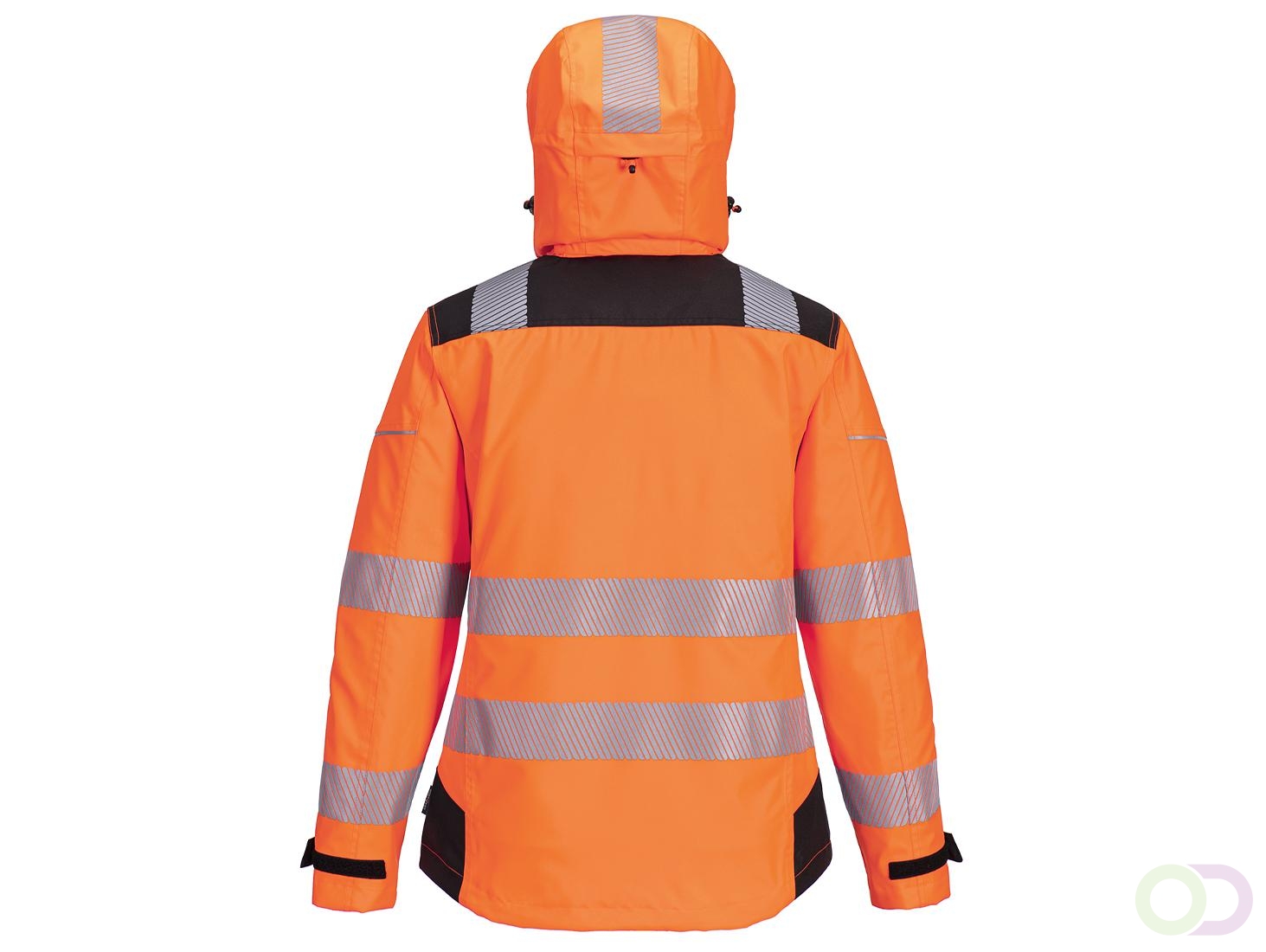PW3 Hi-Vis Dames Regenbroek maat Small, OrBk