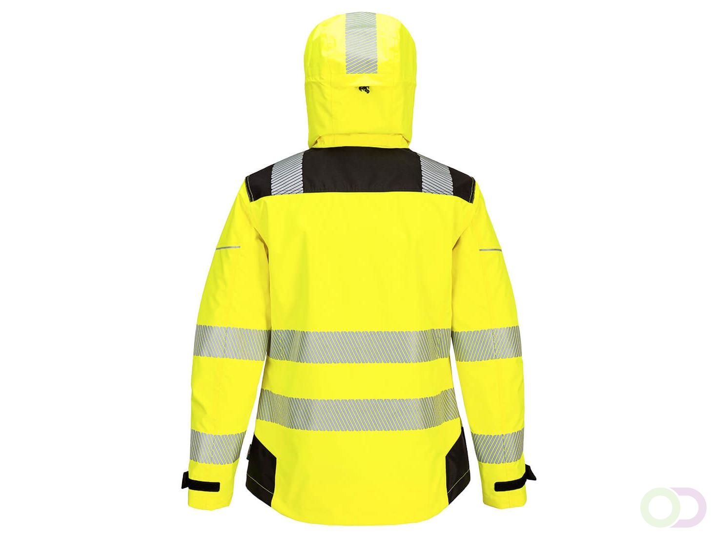 PW3 Hi-Vis Dames Regenbroek maat XXL, YeBk