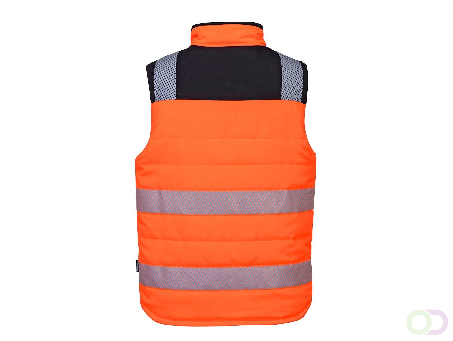 PW3 Hoge zichtbaarheid Bodywarmer maat Small, OrBk