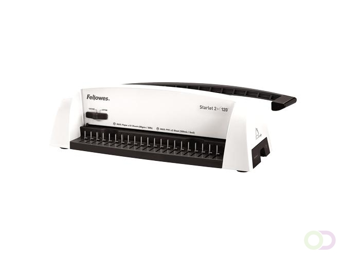 Starlet 2  inbindmachine plastic bindrug