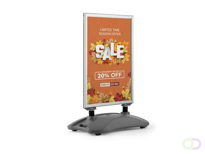Stoepbord HEAVY BASE OUTDOOR A1