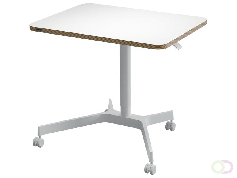 Zit-sta bureau Leitz Ergo compact wielen