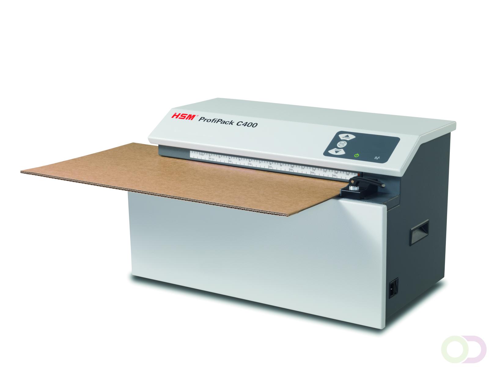 Verpakkingsopbolmachine HSM ProfiPack C400